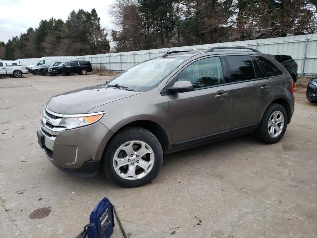 FORD EDGE SEL 2013 2fmdk4jc6dbc33330