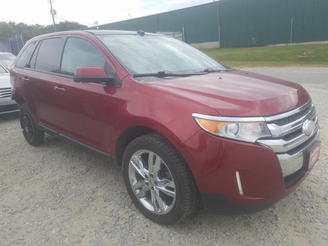 FORD EDGE SEL 2013 2fmdk4jc6dbc36700