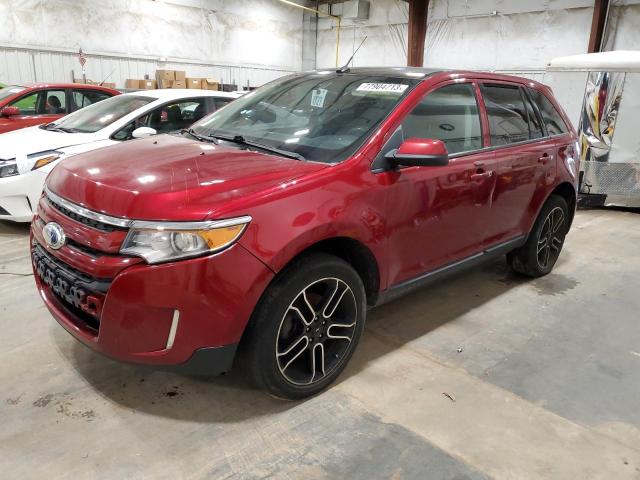 FORD EDGE 2013 2fmdk4jc6dbc51357