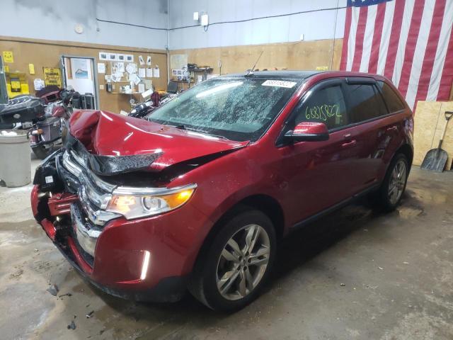 FORD EDGE SEL 2013 2fmdk4jc6dbc86254