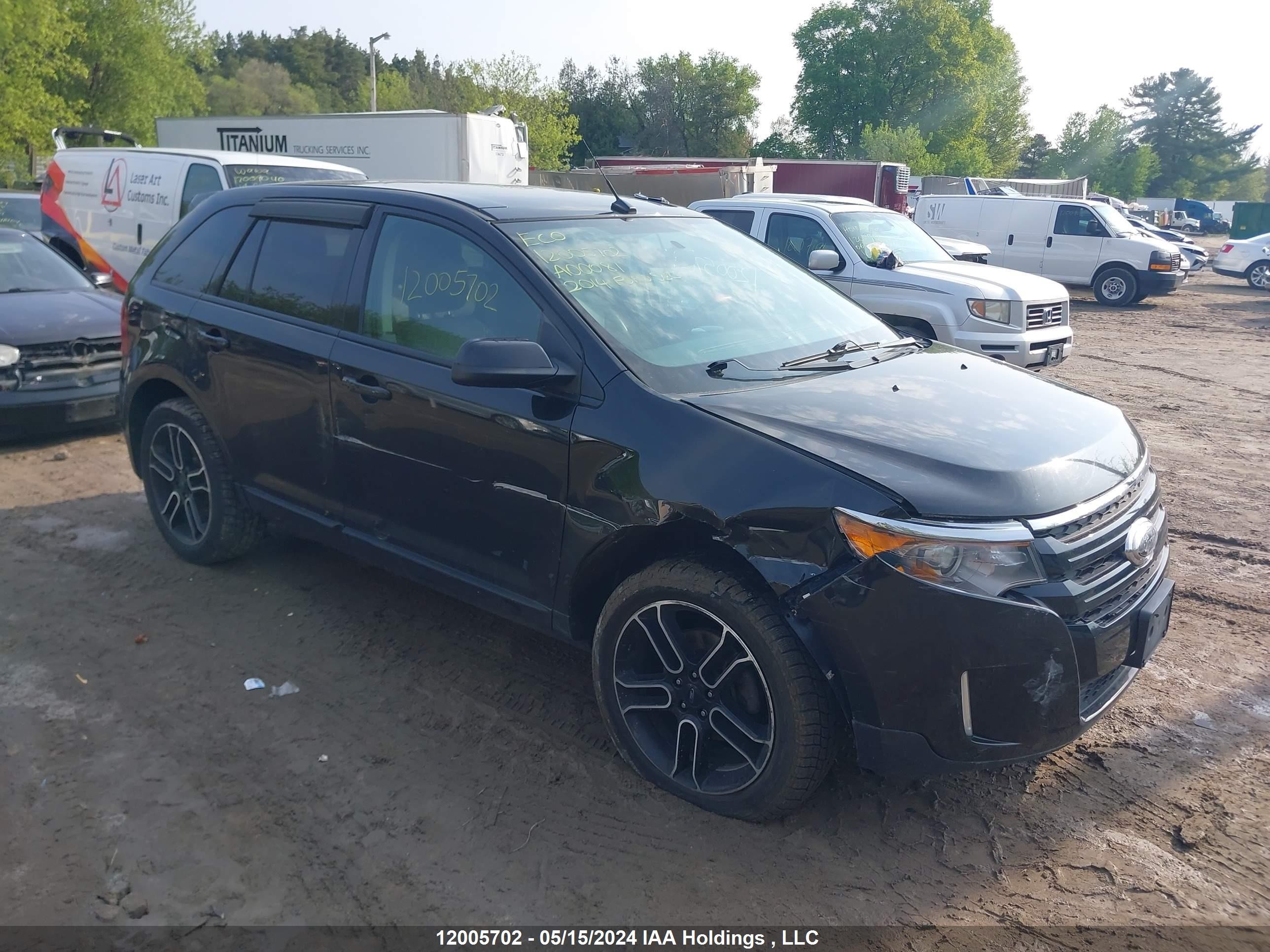 FORD EDGE 2014 2fmdk4jc6eba00081