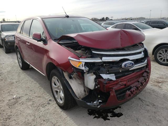 FORD EDGE SEL 2014 2fmdk4jc6eba09704