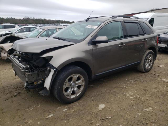 FORD EDGE SEL 2014 2fmdk4jc6eba15373