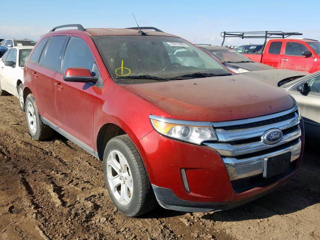 FORD EDGE SEL 2014 2fmdk4jc6eba20489