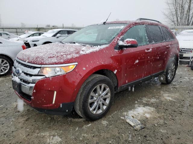 FORD EDGE SEL 2014 2fmdk4jc6eba46591