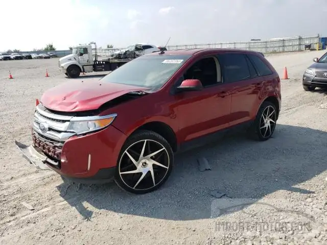 FORD EDGE 2014 2fmdk4jc6ebb23900