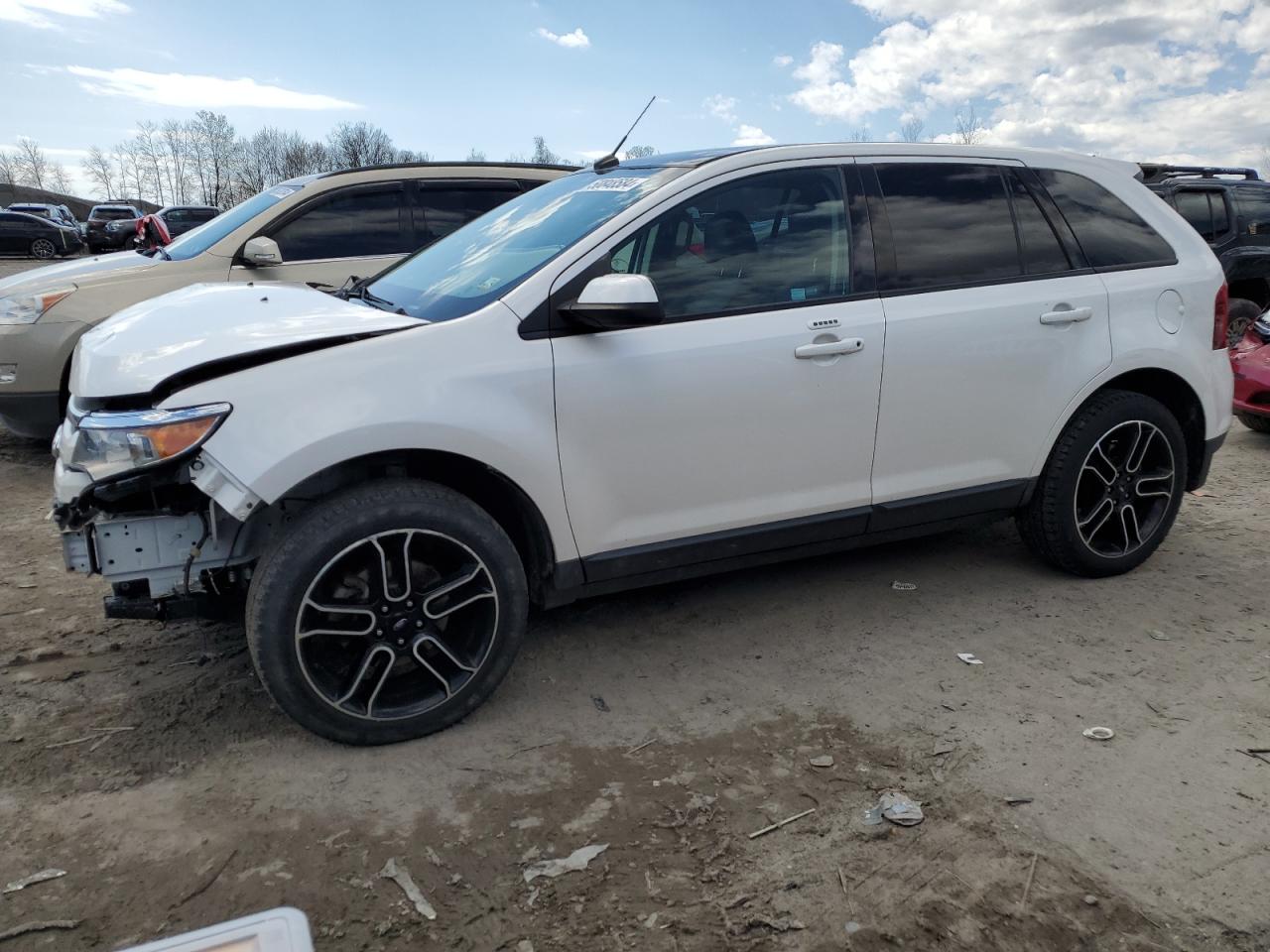 FORD EDGE 2014 2fmdk4jc6ebb34119