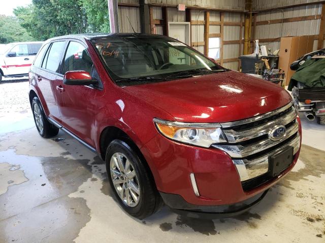 FORD EDGE SEL 2014 2fmdk4jc6ebb38767