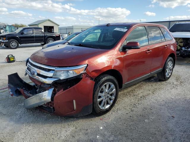 FORD EDGE SEL 2014 2fmdk4jc6ebb45315