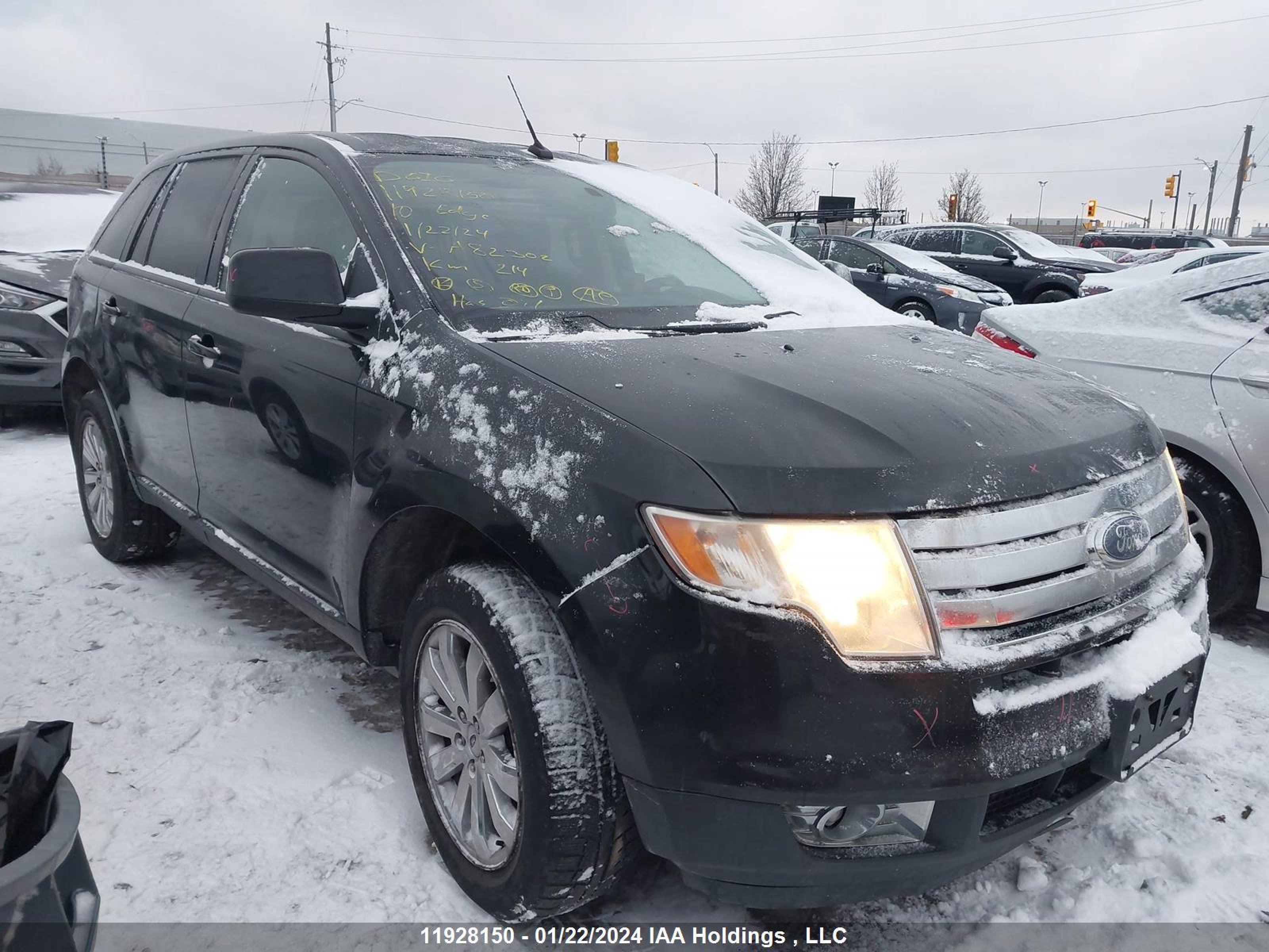 FORD EDGE 2010 2fmdk4jc7aba82302