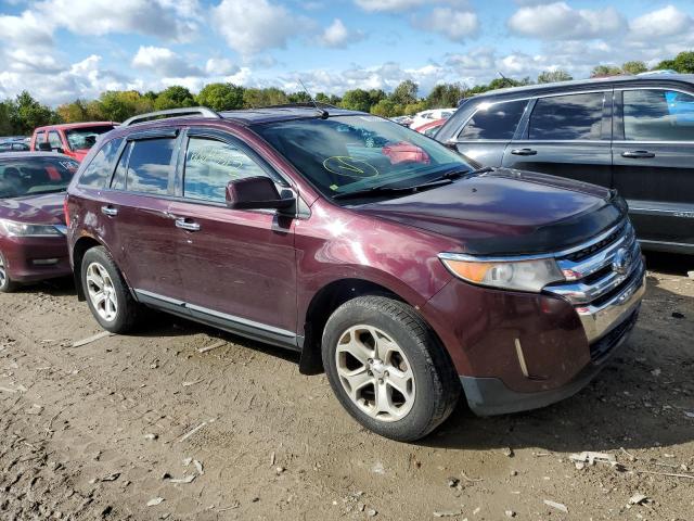 FORD EDGE SEL 2011 2fmdk4jc7bba40147