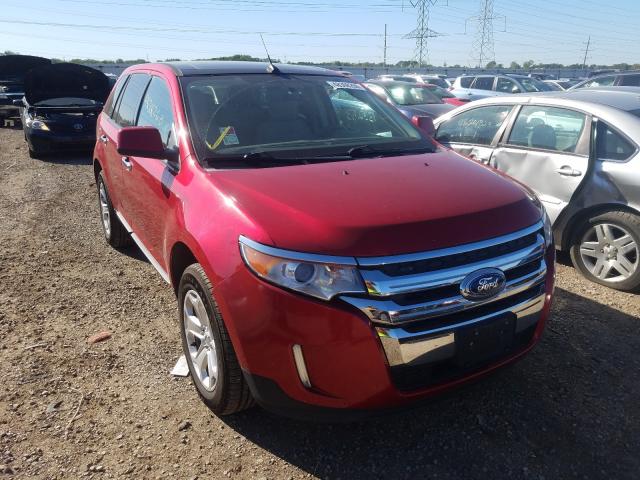 FORD EDGE SEL 2011 2fmdk4jc7bba60026