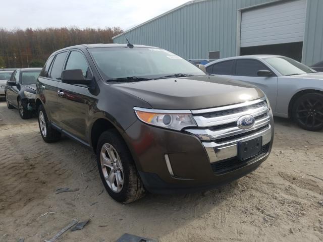 FORD EDGE SEL 2011 2fmdk4jc7bba63590