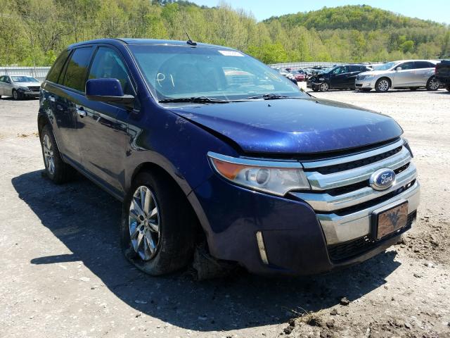 FORD EDGE SEL 2011 2fmdk4jc7bba75027