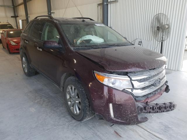 FORD EDGE SEL 2011 2fmdk4jc7bbb07748