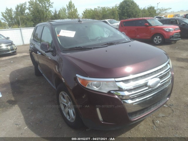 FORD EDGE 2011 2fmdk4jc7bbb09581