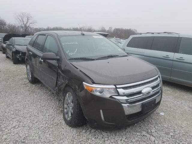 FORD EDGE SEL 2011 2fmdk4jc7bbb10746