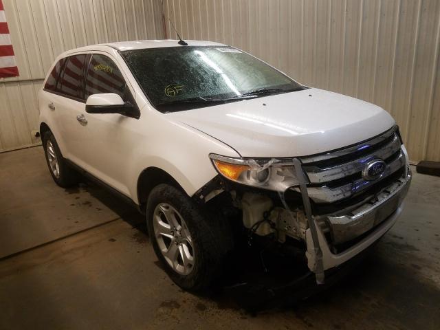 FORD EDGE SEL 2011 2fmdk4jc7bbb27563