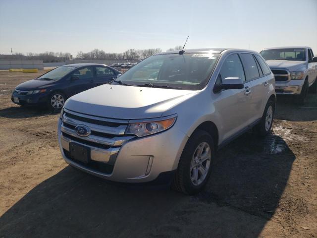 FORD EDGE SEL 2011 2fmdk4jc7bbb49739