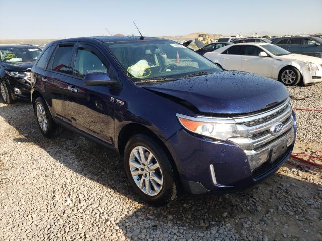 FORD EDGE SEL 2011 2fmdk4jc7bbb52110