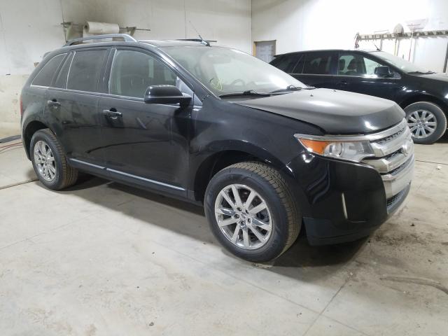 FORD EDGE SEL 2012 2fmdk4jc7cba12236