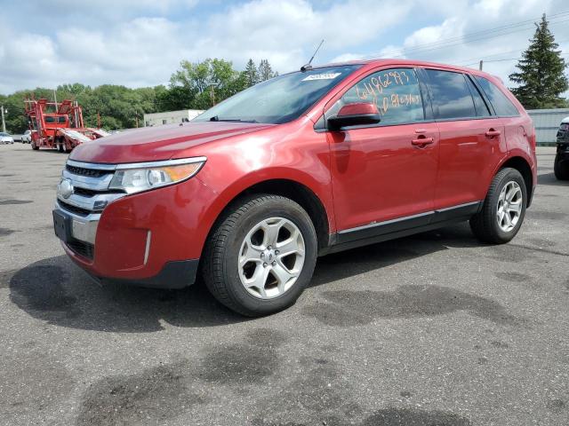 FORD EDGE SEL 2012 2fmdk4jc7cba27318