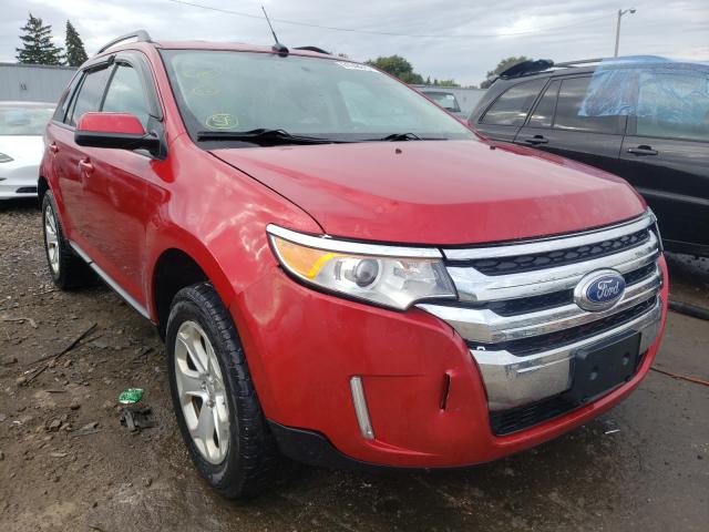 FORD EDGE SEL 2012 2fmdk4jc7cba40165