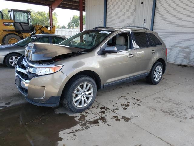 FORD EDGE SEL 2012 2fmdk4jc7cba81816