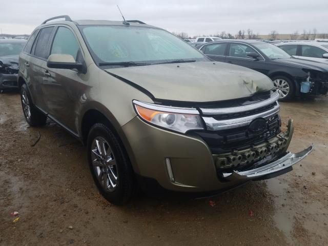 FORD EDGE SEL 2012 2fmdk4jc7cba90242