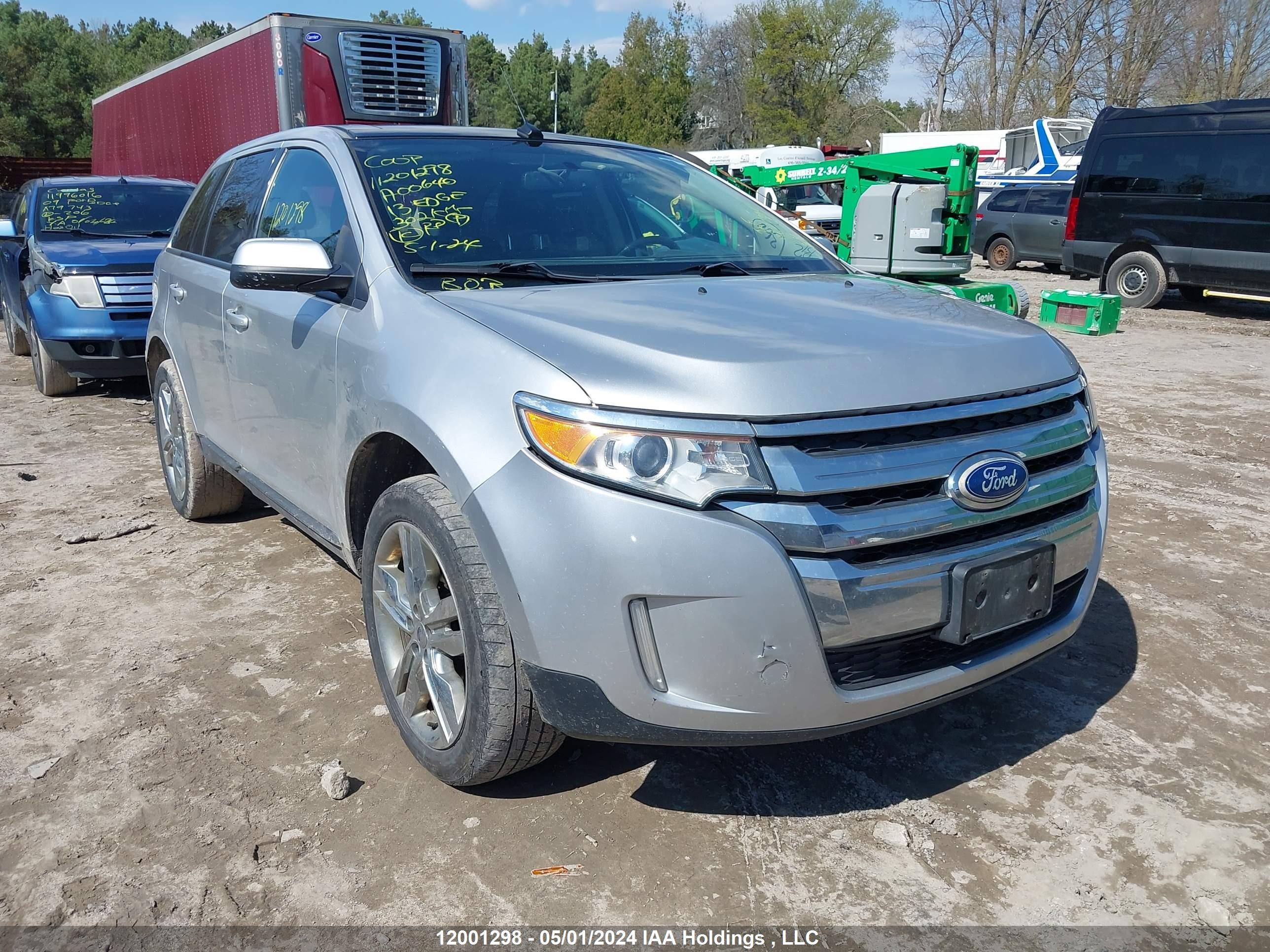 FORD EDGE 2013 2fmdk4jc7dba00640