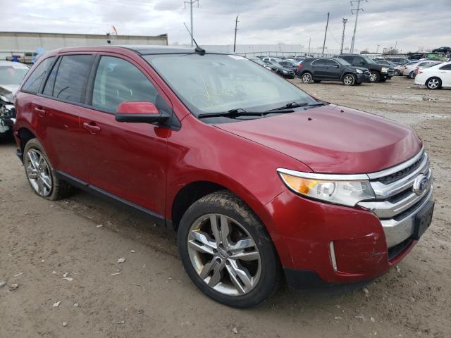 FORD EDGE SEL 2013 2fmdk4jc7dba13212