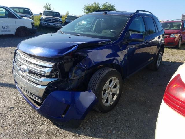 FORD EDGE SEL 2013 2fmdk4jc7dba38482