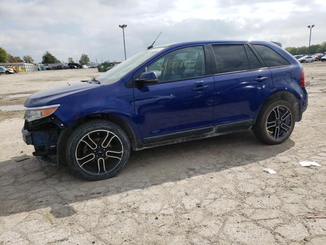 FORD EDGE SEL 2013 2fmdk4jc7dba39471