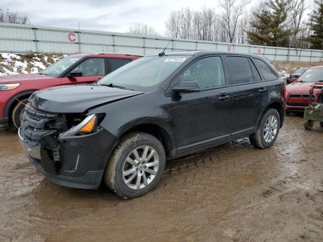 FORD EDGE SEL 2013 2fmdk4jc7dba40331