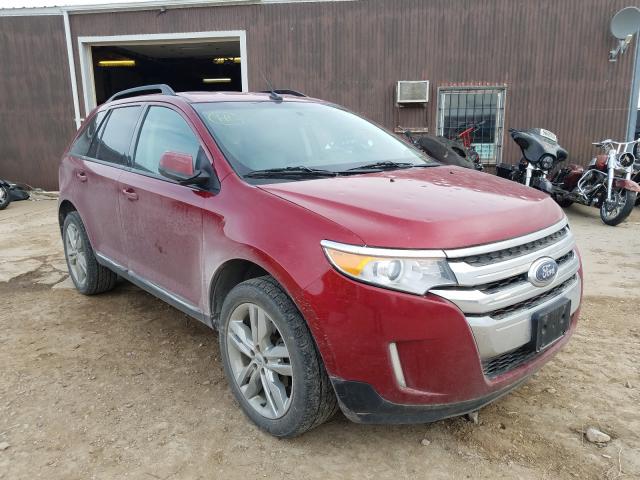 FORD EDGE SEL 2013 2fmdk4jc7dba64080