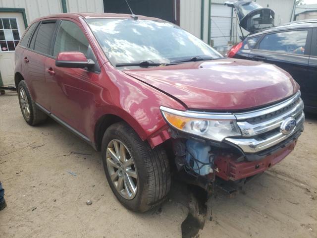 FORD EDGE SEL 2013 2fmdk4jc7dba64192