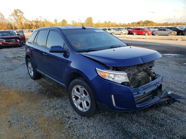 FORD EDGE SEL 2013 2fmdk4jc7dba78500