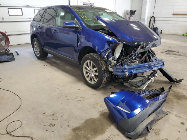 FORD EDGE SEL 2013 2fmdk4jc7dba90601