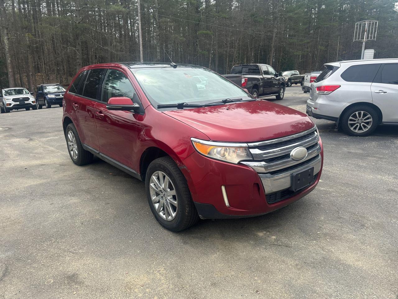 FORD EDGE 2013 2fmdk4jc7dba93482