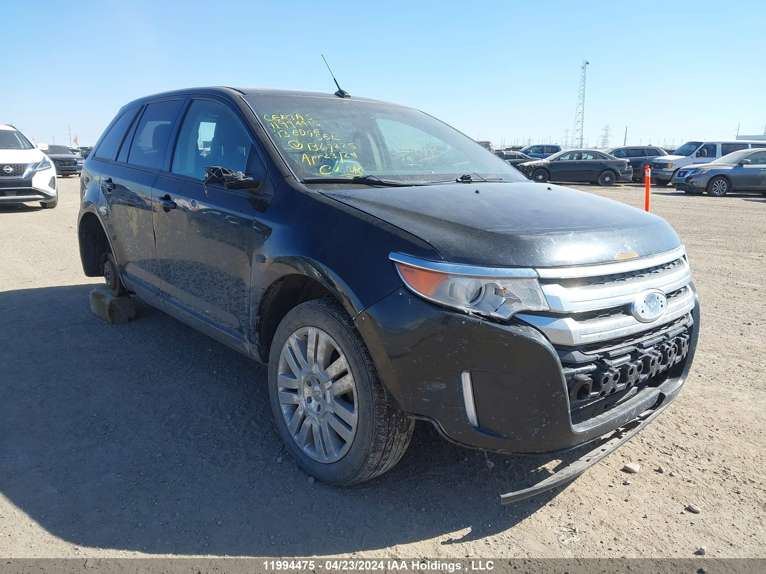 FORD EDGE 2013 2fmdk4jc7dbb67225