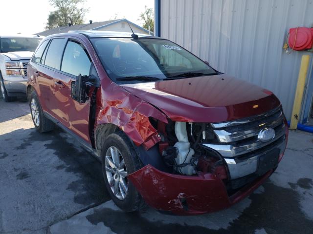 FORD EDGE SEL 2013 2fmdk4jc7dbc10204