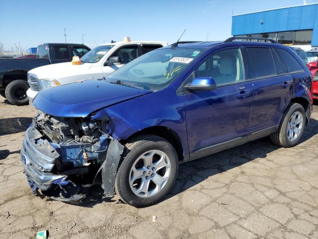 FORD EDGE SEL 2013 2fmdk4jc7dbc27133