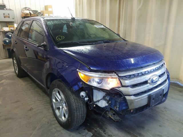 FORD EDGE SEL 2013 2fmdk4jc7dbc45809