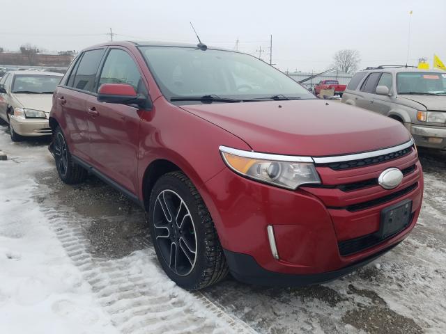 FORD EDGE SEL 2013 2fmdk4jc7dbc95643