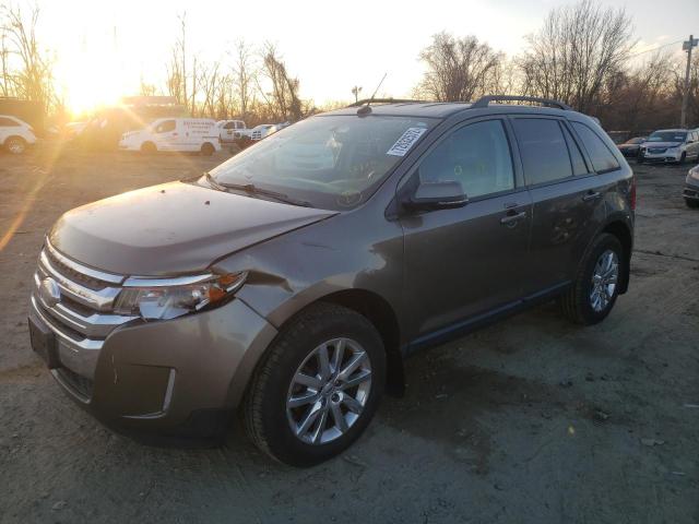 FORD EDGE SEL 2013 2fmdk4jc7dbe06370