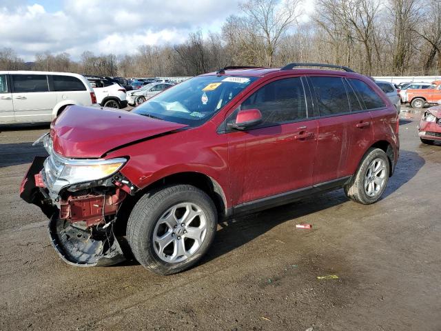 FORD EDGE SEL 2013 2fmdk4jc7dbe31947