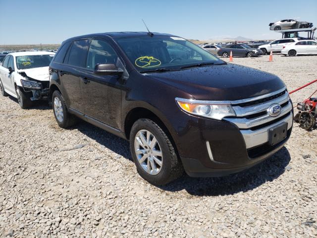 FORD EDGE SEL 2013 2fmdk4jc7dbe37800