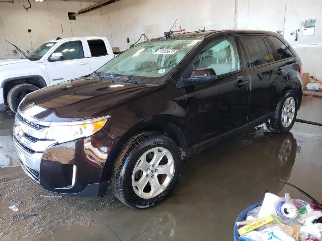 FORD EDGE SEL 2014 2fmdk4jc7eba04883