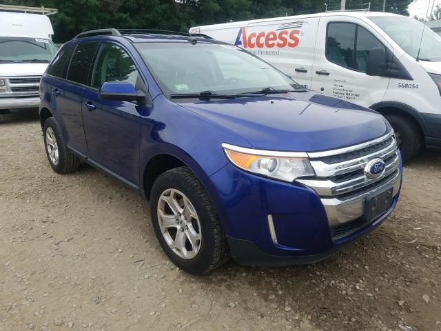 FORD EDGE SEL 2014 2fmdk4jc7eba44025