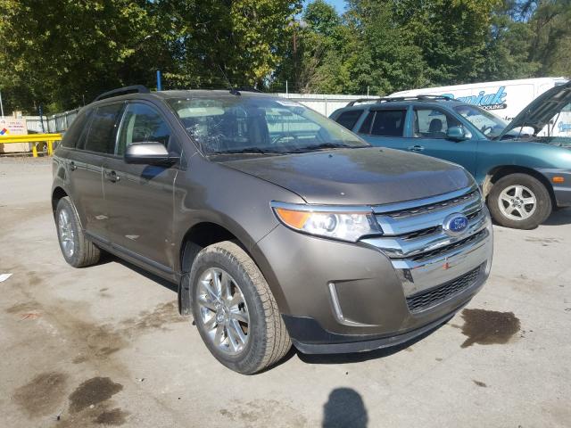 FORD EDGE SEL 2014 2fmdk4jc7ebb11710